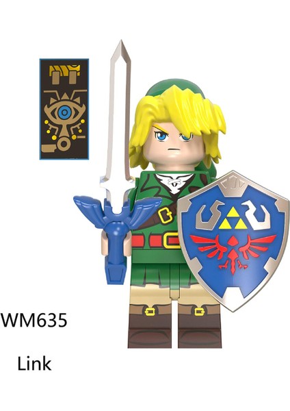 Minifigures Yapı Taşı Oyuncaklar Bağlantı Prenses Montajlı Yapı Taşları Oyuncaklar Çocuklar Için Hediyeler Oyun Hayranları (Yurt Dışından)