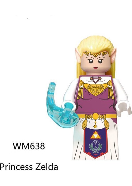 Minifigures Yapı Taşı Oyuncaklar Bağlantı Prenses Montajlı Yapı Taşları Oyuncaklar Çocuklar Için Hediyeler Oyun Hayranları (Yurt Dışından) modelleri