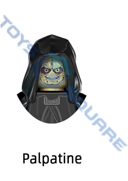 Drak Rey Finn Kylo Ren Lando Chewbacca Palpatine Bebek Yoda Modeli Yapı Taşları Moc Tuğla Seti Hediyeler Oyuncaklar Çocuklar Için (Yurt Dışından)