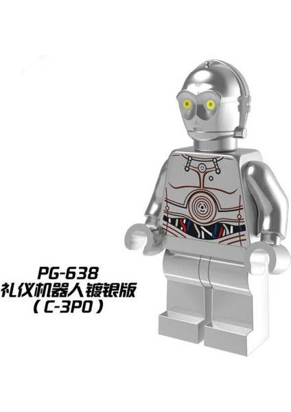 Yapı Taşları Minifigure Oyuncak Star Wars Tatooine Anakin Ldren Yapı Taşları Oyuncakları RENK:PG638 (Yurt Dışından)