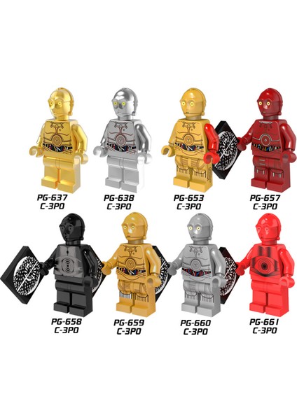 Yapı Taşları Minifigure Oyuncak Star Wars Tatooine Anakin Ldren Yapı Taşları Oyuncakları RENK:PG638 (Yurt Dışından)