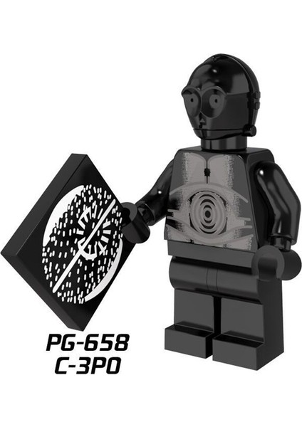 Yapı Taşları Minifigure Oyuncak Star Wars Tatooine Anakin Ldren Yapı Taşları Oyuncakları RENK:PG638 (Yurt Dışından)