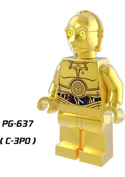 Yapı Taşları Minifigure Oyuncak Star Wars Tatooine Anakin Ldren Yapı Taşları Oyuncakları RENK:PG638 (Yurt Dışından)