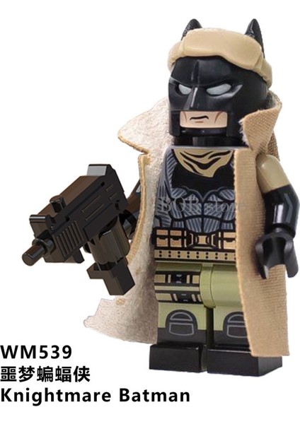 Minifigures Süper Kahraman Yıldırım Kılıç Ustası Yapı Taşları Oyuncaklar (Yurt Dışından)