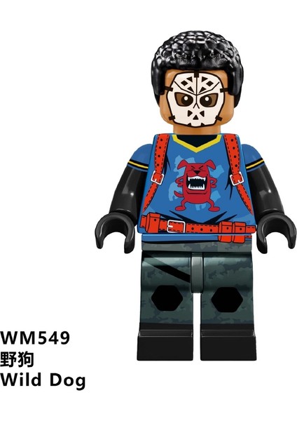 Minifigures Süper Kahraman Yıldırım Kılıç Ustası Yapı Taşları Oyuncaklar (Yurt Dışından)