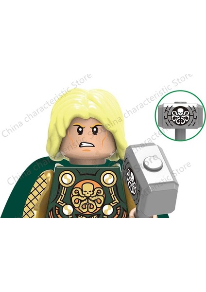 XH1290 Film Animasyon Thor Thunder Blokları Minifigure Aksiyon Figürü Eğitim Çocuklar Için Oyuncak Yapı Taşı Hediyeler XH1275 (Yurt Dışından) fiyatları