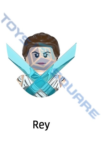 Dısney Drak Rey Finn Kylo Ren Lando Chewbacca Palpatine Bebek Yoda Modeli Yapı Taşları Moc Tuğla Seti Hediyeler Oyuncaklar Çocuklar Için (Yurt Dışından)