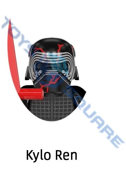 Dısney Drak Rey Finn Kylo Ren Lando Chewbacca Palpatine Bebek Yoda Modeli Yapı Taşları Moc Tuğla Seti Hediyeler Oyuncaklar Çocuklar Için (Yurt Dışından)