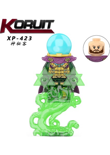 Adet/takım Marvel Örümcek Adam: Ev Yok Aksiyon Figürleri Brock Mysterio Ps4 Örümcek Adam Demir Örümcek Adam Yapı Taşları Tuğlalar Çocuklar Için Hediye Oyuncaklar KT1055 (Yurt Dışından)