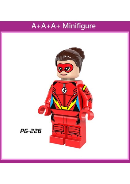 Minifigures PG8060 Süper Kahraman Ivy Kaptan Ingiltere Mini Figürler Yapı Taşları Oyuncaklar (Yurt Dışından)