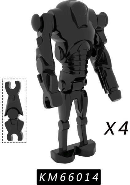Tek Satış Yıldız Savaşı Figürleri Yapı Taşı Süper Savaş Droid Minifigures Çocuk Koleksiyonu Hediye Oyuncaklar Için Tuğlaları Birleştirin KM66014-66015 (Yurt Dışından) modelleri