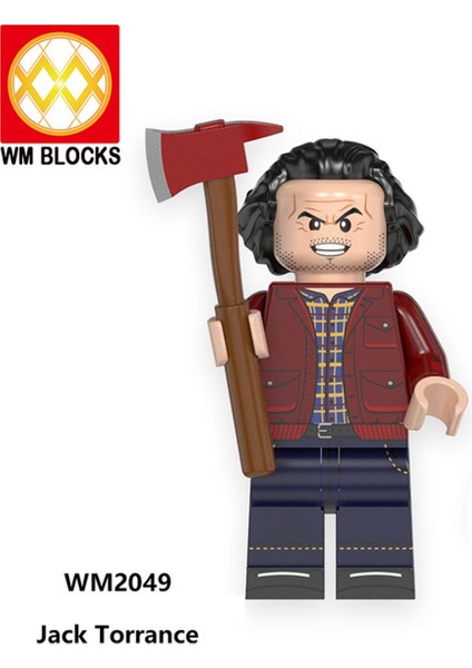 Gc Wm Cadılar Bayramı Serisi Gömülü Minifigure Yapı Taşları Ldren Bulmaca Oyuncaklar Doğum Günü Hediyeleri (Yurt Dışından)