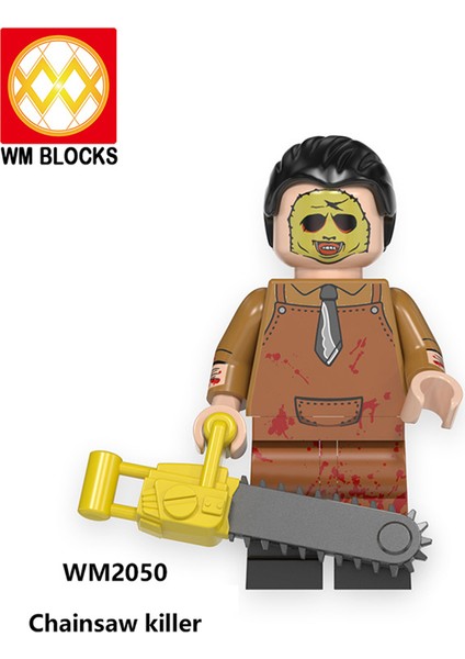 Gc Wm Cadılar Bayramı Serisi Gömülü Minifigure Yapı Taşları Ldren Bulmaca Oyuncaklar Doğum Günü Hediyeleri (Yurt Dışından) indirimleri
