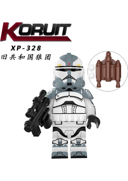 Tek Satış Yıldız Savaşı Yapı Taşları Rakamlar Komutanı Thorn 332ND Trooper Inferno Squad Minifigure Yapı Tuğlaları Çocuk Oyuncakları KT1043 (Yurt Dışından) fiyatları