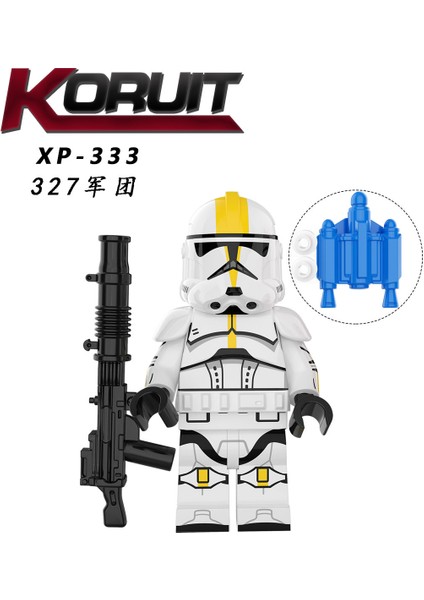 Tek Satış Yıldız Savaşı Yapı Taşları Rakamlar Komutanı Thorn 332ND Trooper Inferno Squad Minifigure Yapı Tuğlaları Çocuk Oyuncakları KT1043 (Yurt Dışından) fırsatları