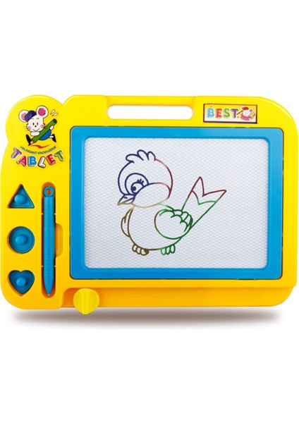 Ldren Eğitici Oy Eskiz Defteri Manyetik Çizim Yazma D Erkekler ve Kızlar Için Rastgele Renk (Yurt Dışından) fırsatları