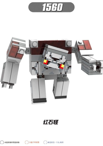 Adet/takım Minecraft Rakamlar Yapı Zombi Tavuk Jokey Creeper Wither Skeleto Blaze Blokları Tuğla Çocuklar Için Hediye Oyuncaklar X0294 (Yurt Dışından)