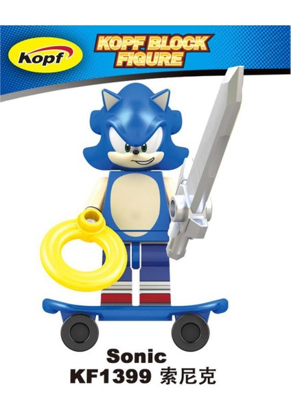 Tek Satış Film Süper Serisi Sonic Yapı Taşları Tuğlalar Amy Rose Gölge Gümüş Süper Sonic Teiruzu Nakuru Doll Aksiyon Figürleri Oyuncaklar Çocuk KF6123 (Yurt Dışından)