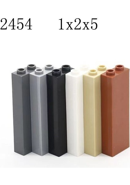 2454 ile Uyumlu Küçük Parçacık Blokları Birleştirilmiş 1X2X5 Yüksek Tuğla Duvar Gövdesi (Yurt Dışından)
