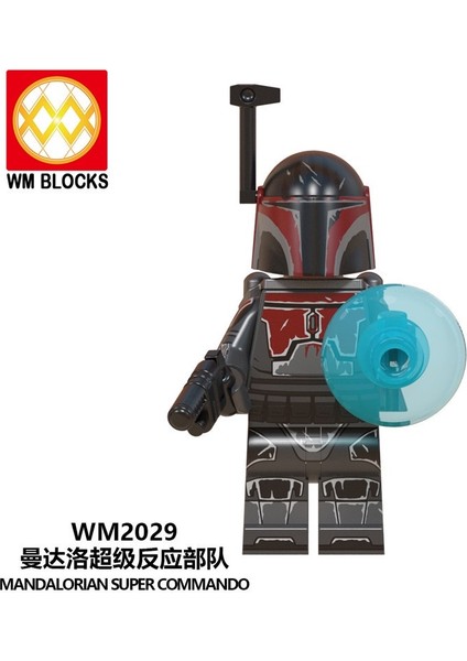 Minifigures Star Wars Dune Moff Gideon Flame Trooper Greef Carga Ölüm Trooper Mandalorian Mini Wars Aksiyon Figürleri Oyuncaklar Çocuklar Için (Yurt Dışından) fırsatları