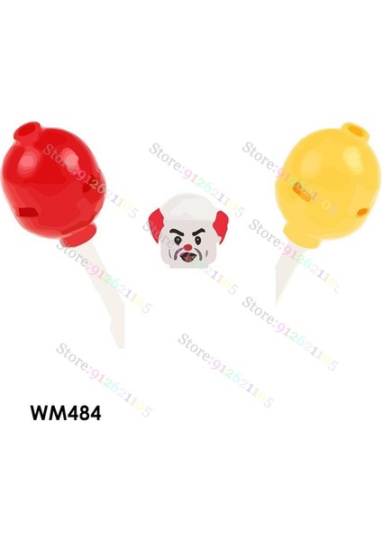 Joker Topu Yapı Taşı Rick Eğitici Aksiyon Figürleri Oyuncaklar Çocuklar Için WM6019 (Yurt Dışından) fiyatları