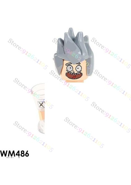 Joker Topu Yapı Taşı Rick Eğitici Aksiyon Figürleri Oyuncaklar Çocuklar Için WM6019 (Yurt Dışından) modelleri