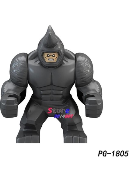 Tek Büyük Boy Demir Hulkbuster Hulk Buster Thanos Carnage Deadpool Oyuncak Inşaat Blokları (Yurt Dışından)
