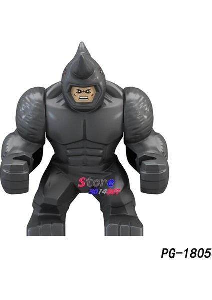 Tek Büyük Boy Demir Hulkbuster Hulk Buster Thanos Carnage Deadpool Oyuncak Inşaat Blokları (Yurt Dışından)