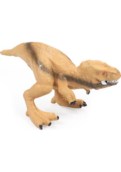 Eğitici Dinozor Oyuncak Mini Dinozor Oyuncak Seti Gerçekçi T-Rex Triceratops Pterosaur Stegosaurus Çocuk Hediye Çocuklar Dinozor Oyuncak (Yurt Dışından)