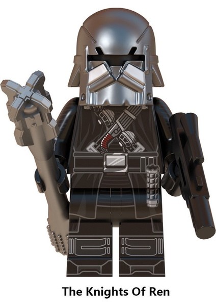 Ren Şövalyeleri Starkiller Minifigures Star Wars Uyumlu Oyuncaklar WM6089 (Yurt Dışından) fırsatları