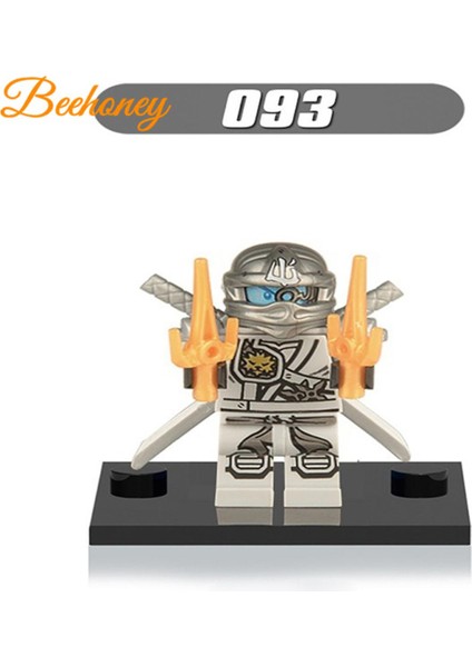 Ninjago Minifigures Yapı Taşları Yaratıcı Diy Çocuk Bulmaca Yapı Taşları Oyuncaklar (Yurt Dışından)