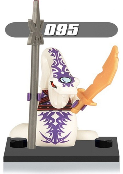 Ninjago Minifigures Yapı Taşları Yaratıcı Diy Çocuk Bulmaca Yapı Taşları Oyuncaklar (Yurt Dışından)
