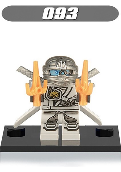 Ninjago Minifigures Yapı Taşları Yaratıcı Diy Çocuk Bulmaca Yapı Taşları Oyuncaklar (Yurt Dışından)