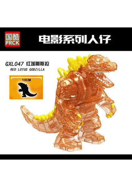 Yapı Taşı Oyuncakları Büyük Film Serisi Plastik Bulmaca Yapı Taşı Minifigure Oyuncak Rengi: GXL047 (Yurt Dışından)