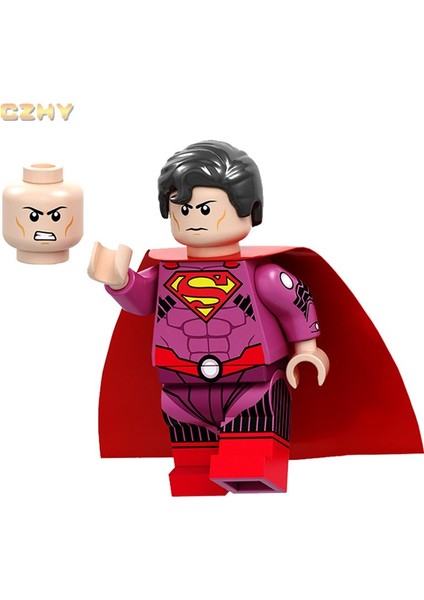 Süper Kahraman Yapı Taşı Oyuncak Deadpool Batman Superman Palyaço Kız Minifigures Çocuklar Eğitim Oyuncaklar PG8211 (Yurt Dışından)