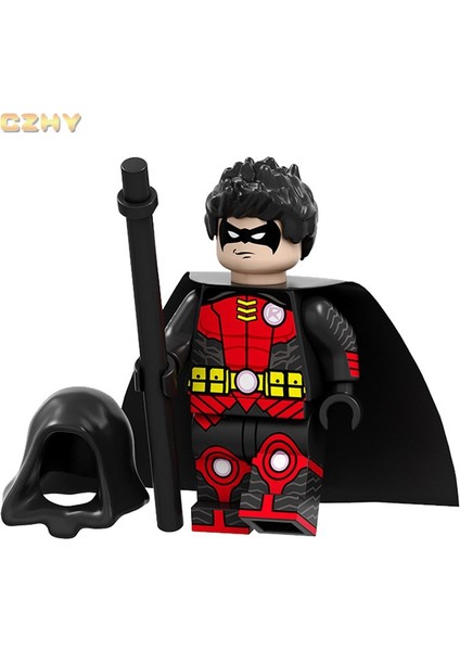 Süper Kahraman Yapı Taşı Oyuncak Deadpool Batman Superman Palyaço Kız Minifigures Çocuklar Eğitim Oyuncaklar PG8211 (Yurt Dışından)