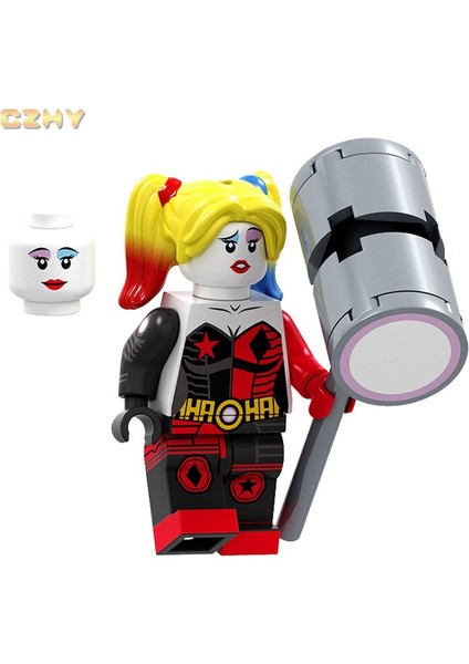 Süper Kahraman Yapı Taşı Oyuncak Deadpool Batman Superman Palyaço Kız Minifigures Çocuklar Eğitim Oyuncaklar PG8211 (Yurt Dışından)