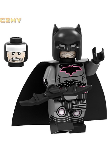 Süper Kahraman Yapı Taşı Oyuncak Deadpool Batman Superman Palyaço Kız Minifigures Çocuklar Eğitim Oyuncaklar PG8211 (Yurt Dışından)