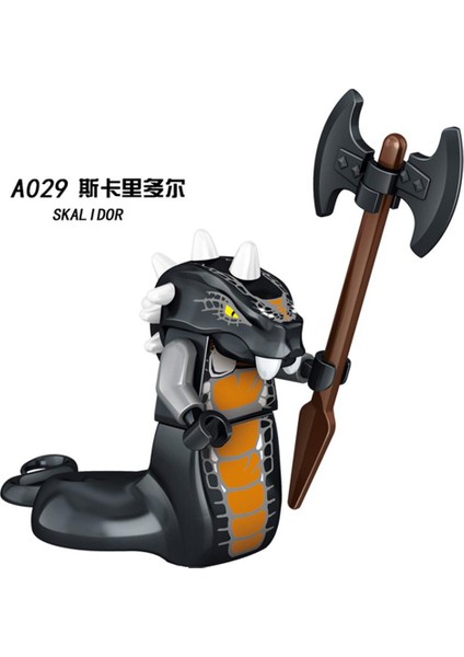Ninjago Minifigures Ninja Jay Zane Kai Cole Lloyd Chokun Yapı Taşları Eğitim Çocuk Oyuncakları Hediyeler (Yurt Dışından)