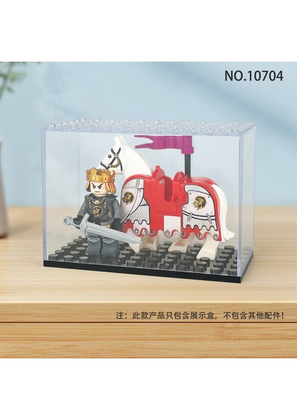 Aksesuarlar Serisi Yapı Taşları Minifigures Toz Geçirmez Şeffaf Kapak Ekran Kutusu Hediye Yapı Taşları Oyuncak Kaplı (Yurt Dışından)