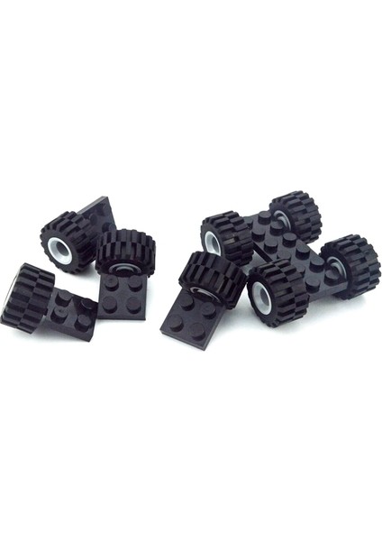 48 Adet Moc Tuğla Şehir Tekerlek Kiti Teknik Parçalar Yaratıcı Yapı Taşları Araba Kamyon Araç Tekerlekleri Lastik Aks Aksesuarları Oyuncaklar Çocuk (Yurt Dışından) modelleri