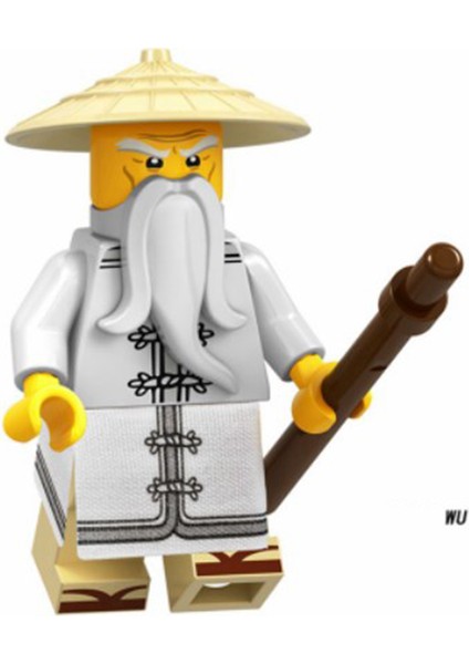 Ninja Serisi Minifigures Yapı Taşları Oyuncak Montajlı Eğitici Oyuncaklar Çocuklar Için Hediyeler (Yurt Dışından)