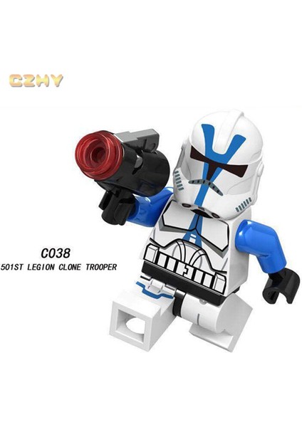 Star Wars Figürleri Genel Ağır Setleri Eğitim Yapı Taşları Oyuncaklar C032-039 (Yurt Dışından)