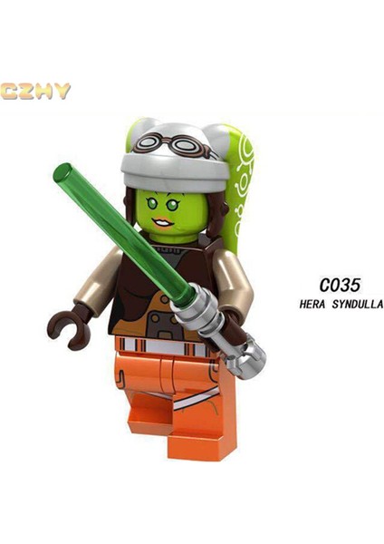 Star Wars Figürleri Genel Ağır Setleri Eğitim Yapı Taşları Oyuncaklar C032-039 (Yurt Dışından)