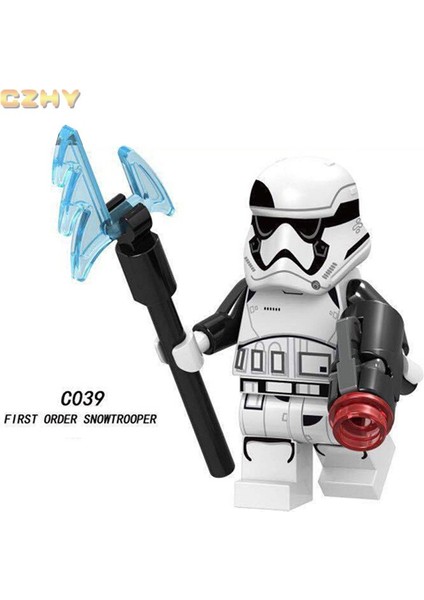 Star Wars Figürleri Genel Ağır Setleri Eğitim Yapı Taşları Oyuncaklar C032-039 (Yurt Dışından)
