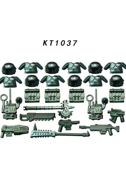 Adet/grup Koruit KT1037 Ortaçağ Kez Set S Zırh Kask Aksesuarları Yapı Taşları Tuğla Oyuncaklar Çocuklar Için XP286-291 (Yurt Dışından)
