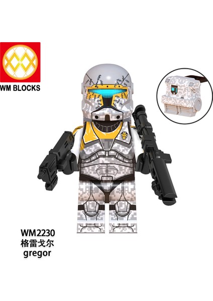 Tek Satış Yıldız Savaşı Figürleri Yapı Taşları Storm Trooper Kaptan Komutanı Omega Kadro Sev Gregor Çocuk Boys Hediye Oyuncaklar WM6124 Için Tuğlaları Birleştirin (Yurt Dışından) fiyatları
