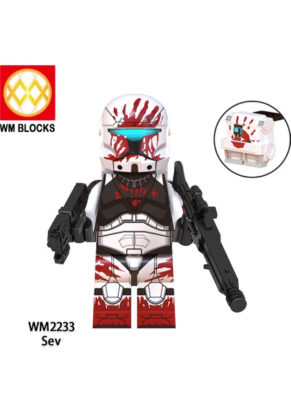 Tek Satış Yıldız Savaşı Figürleri Yapı Taşları Storm Trooper Kaptan Komutanı Omega Kadro Sev Gregor Çocuk Boys Hediye Oyuncaklar WM6124 Için Tuğlaları Birleştirin (Yurt Dışından) fırsatları