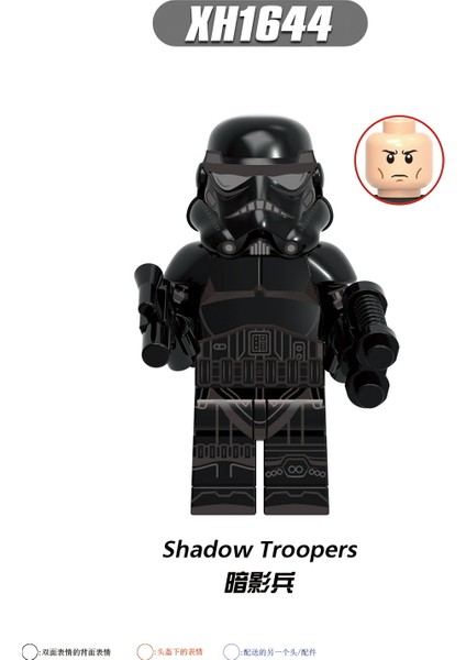 Tek Satış Yıldız Savaşı Figürleri Yapı Taşları Arc Trooper Clone Shadow Trooper Imperial Stormtrooper Sandtrooper Çocuk Boys Hediye Oyuncaklar X0305 Için Tuğlalar Birleştirin (Yurt Dışından) modelleri