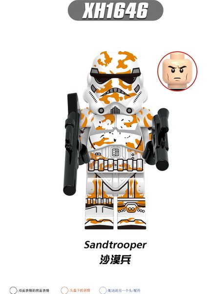 Tek Satış Yıldız Savaşı Figürleri Yapı Taşları Arc Trooper Clone Shadow Trooper Imperial Stormtrooper Sandtrooper Çocuk Boys Hediye Oyuncaklar X0305 Için Tuğlalar Birleştirin (Yurt Dışından) indirimleri
